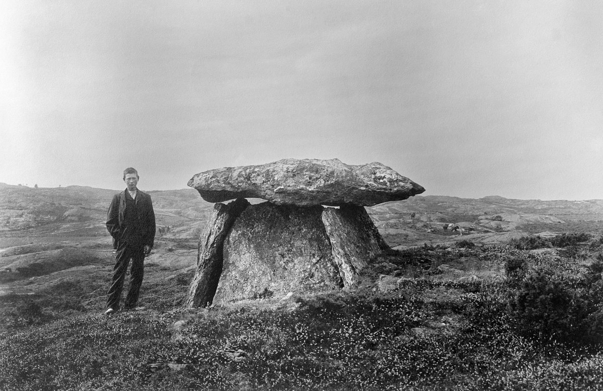 Dolmen de Haga, Suede, monument megalithique Scandinavie