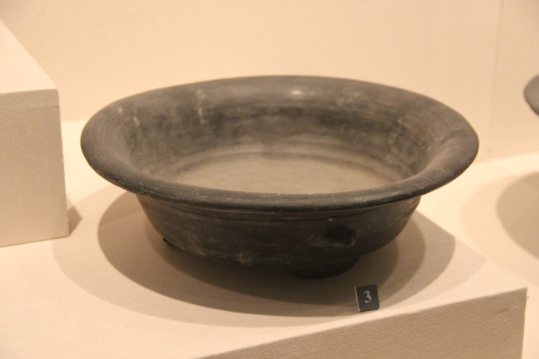 Poterie noire de la culture de Longshan, Néolithique final de Chine