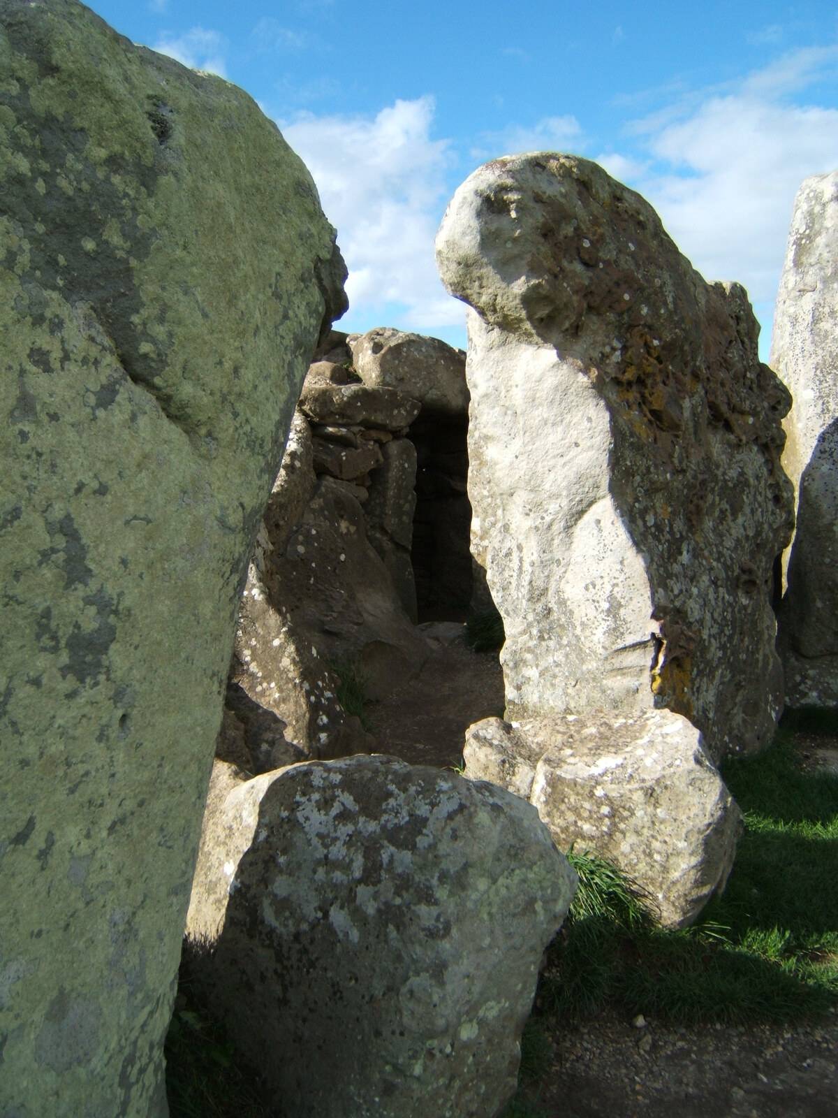 West Kennet Long Barrow, Wiltshire, England