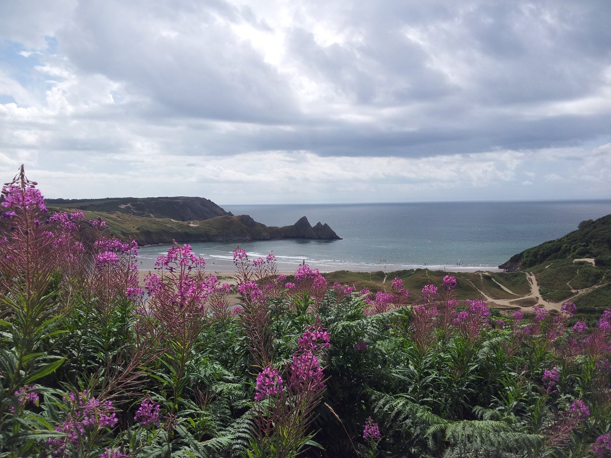 Three Cliffs Bay, Gower Peninsula, Wales