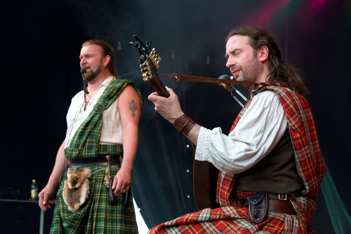 Celtic boar standard and Iron Age warrior objects