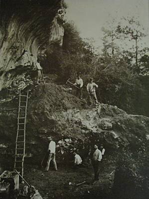 Cap-Blanc prehistoric rock shelter, Dordogne
