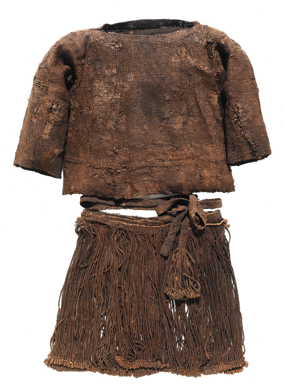 Reconstruction of the Egtved Girl's dress and belt
