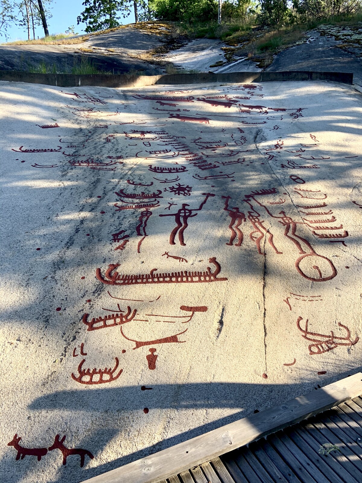 Tanum petroglyphs, Sweden, Bronze Age