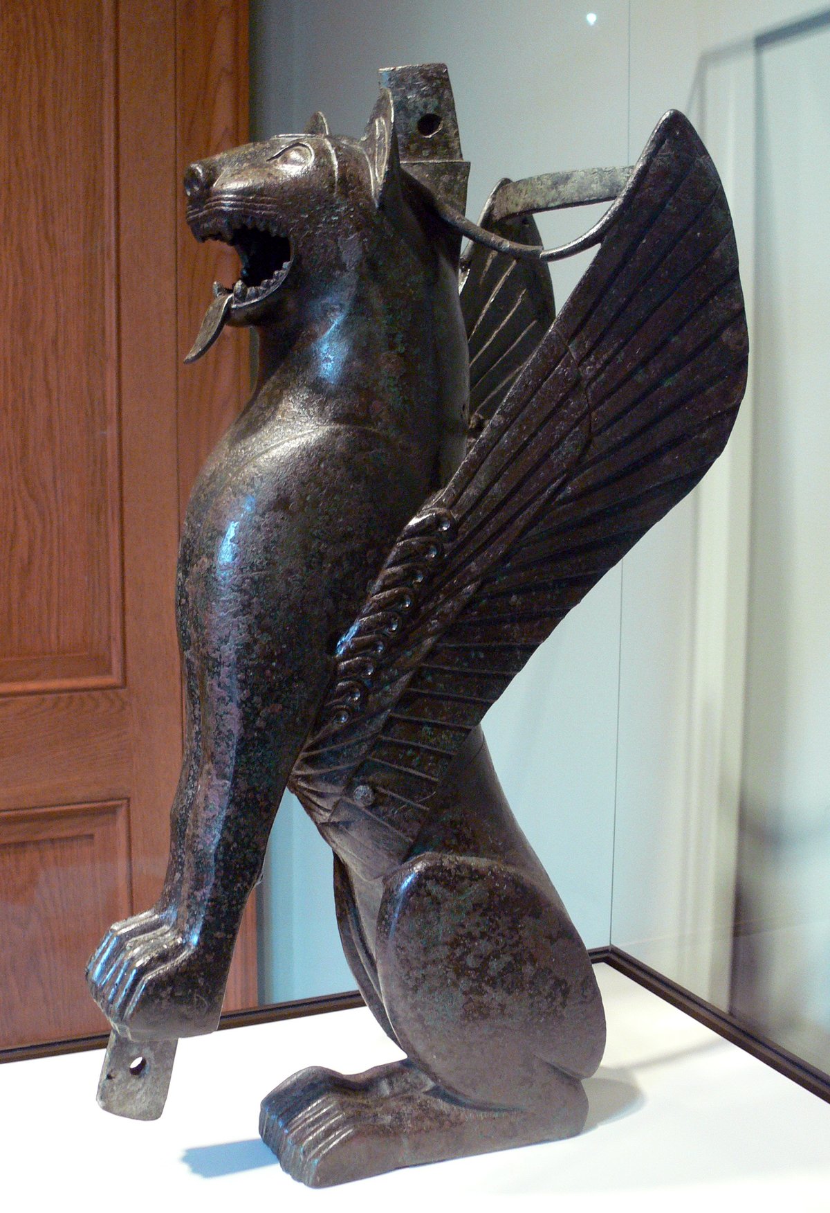 Felin aile Tartessos bronze Getty Villa Los Angeles