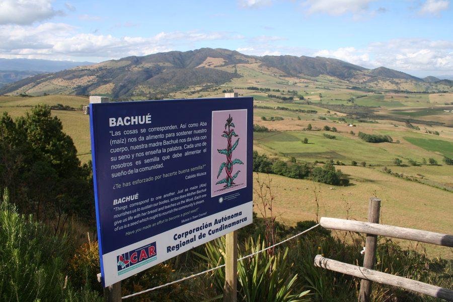 Altiplano Cundiboyacense near Laguna de Guatavita, Colombia