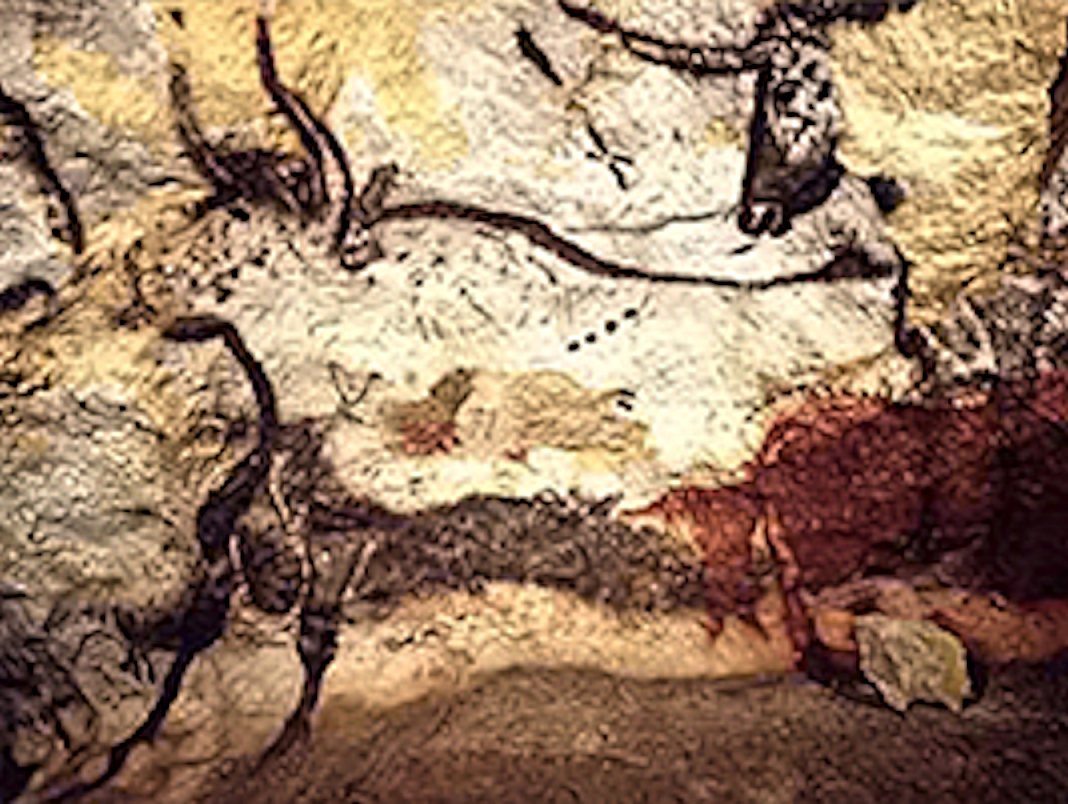 Art parietal paleolithique, Lascaux