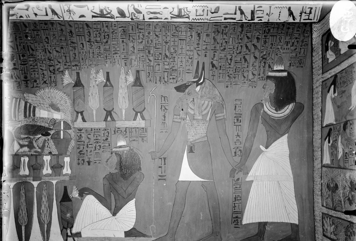 Peinture murale de la tombe de Sennedjem, Deir el-Medineh