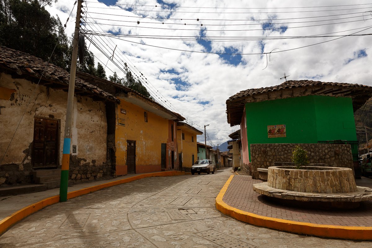 Temple de Chavin de Huantar, Perou, periode formative andine