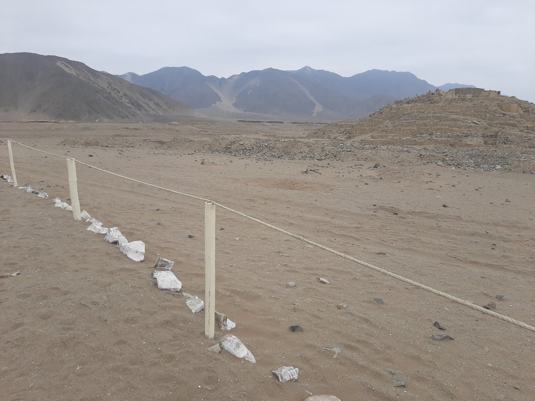 Site de Caral-Supe, Norte Chico, Perou, civilisation precolombienne