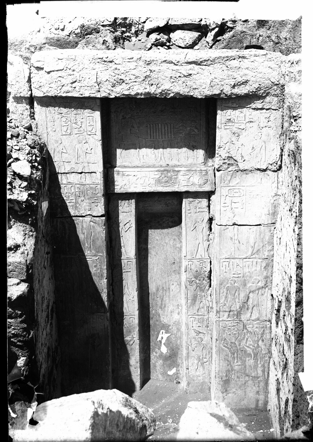 Mastabas and tombs of the Western Cemetery at Giza