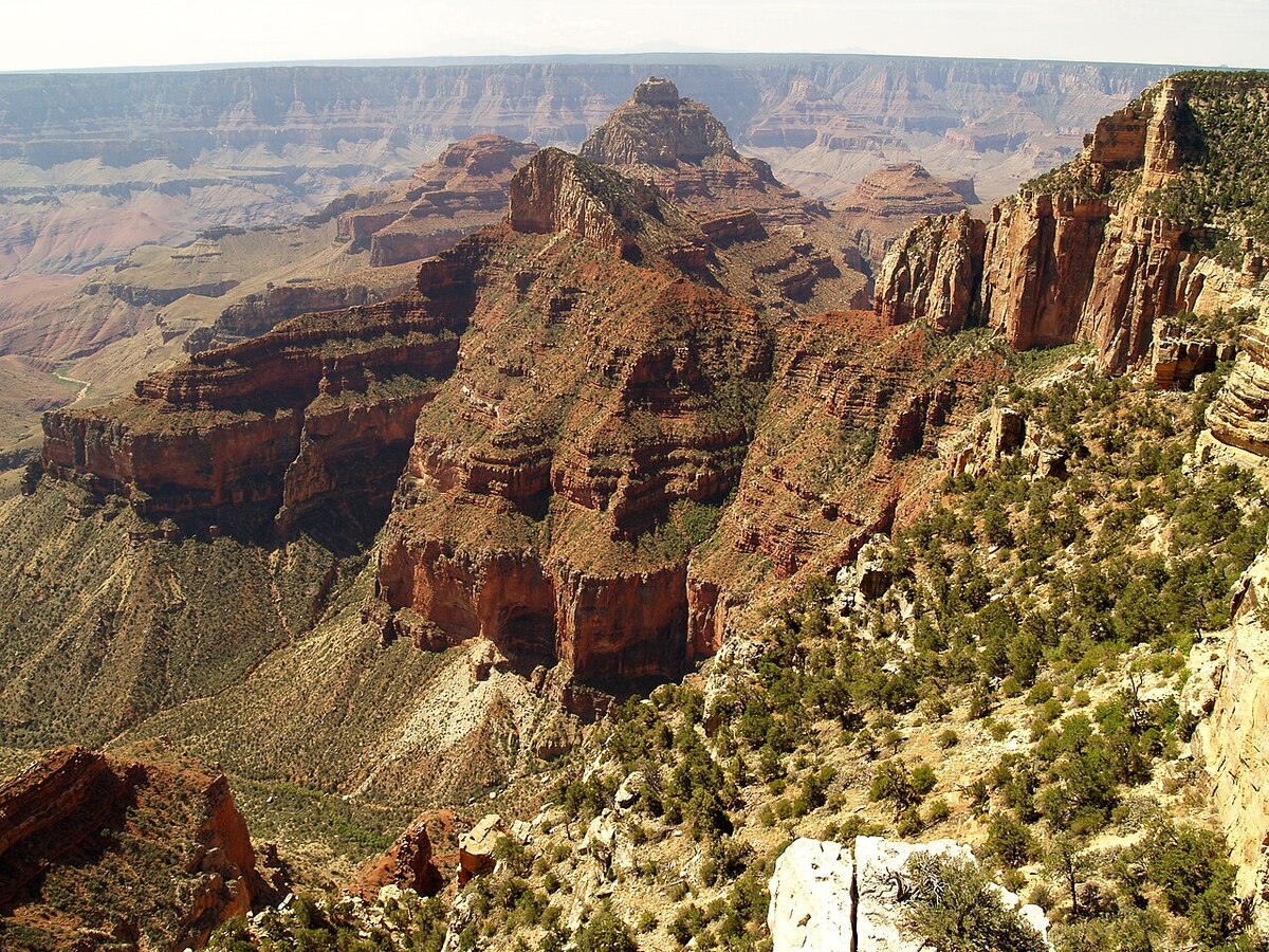 Walhalla Plateau at the Grand Canyon, ancestral archaeological site