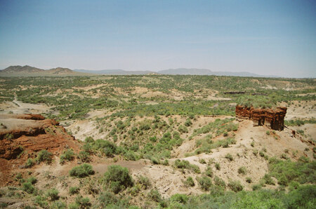 Olduvai Gorge, cradle of African prehistory