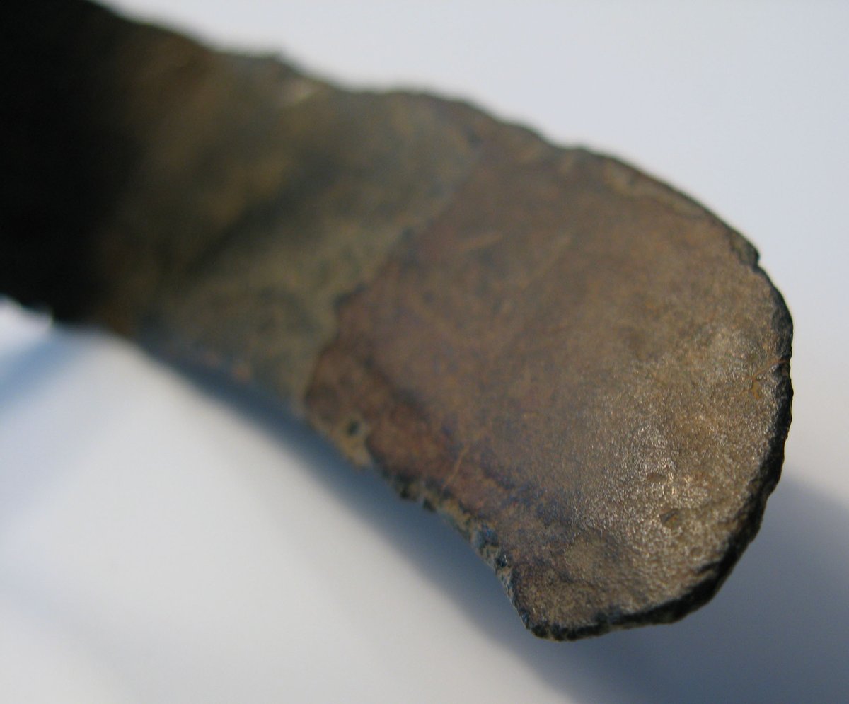 Fragment de faucille de l'age du Bronze tardif, vers 1000-700 av. J.-C.
