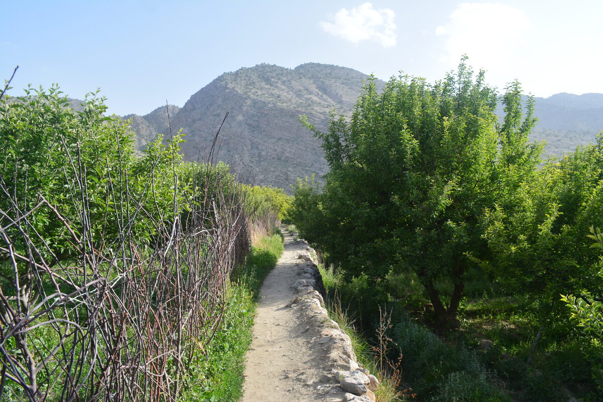 Paysage aride et montagneux du Baloutchistan, Pakistan