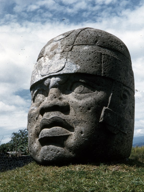 Figurine olmèque en jadéite, Musée de Xalapa