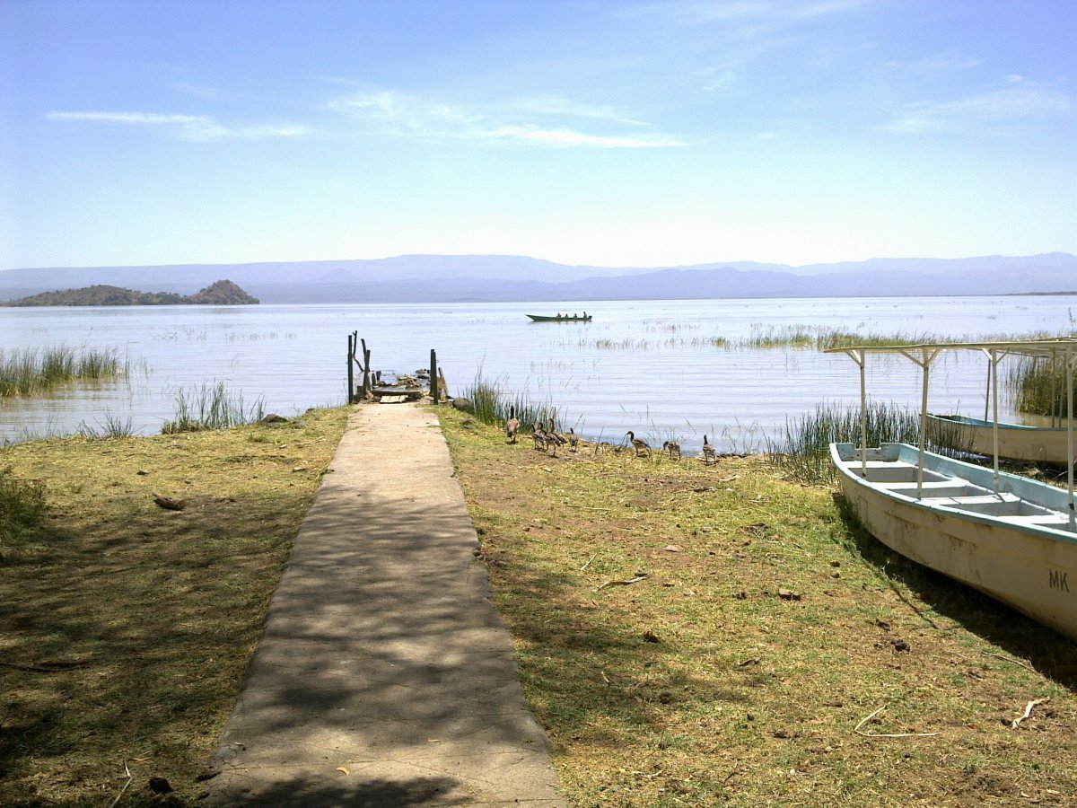 Rift Valley Kenya paysage Miocene habitat premiers hominines