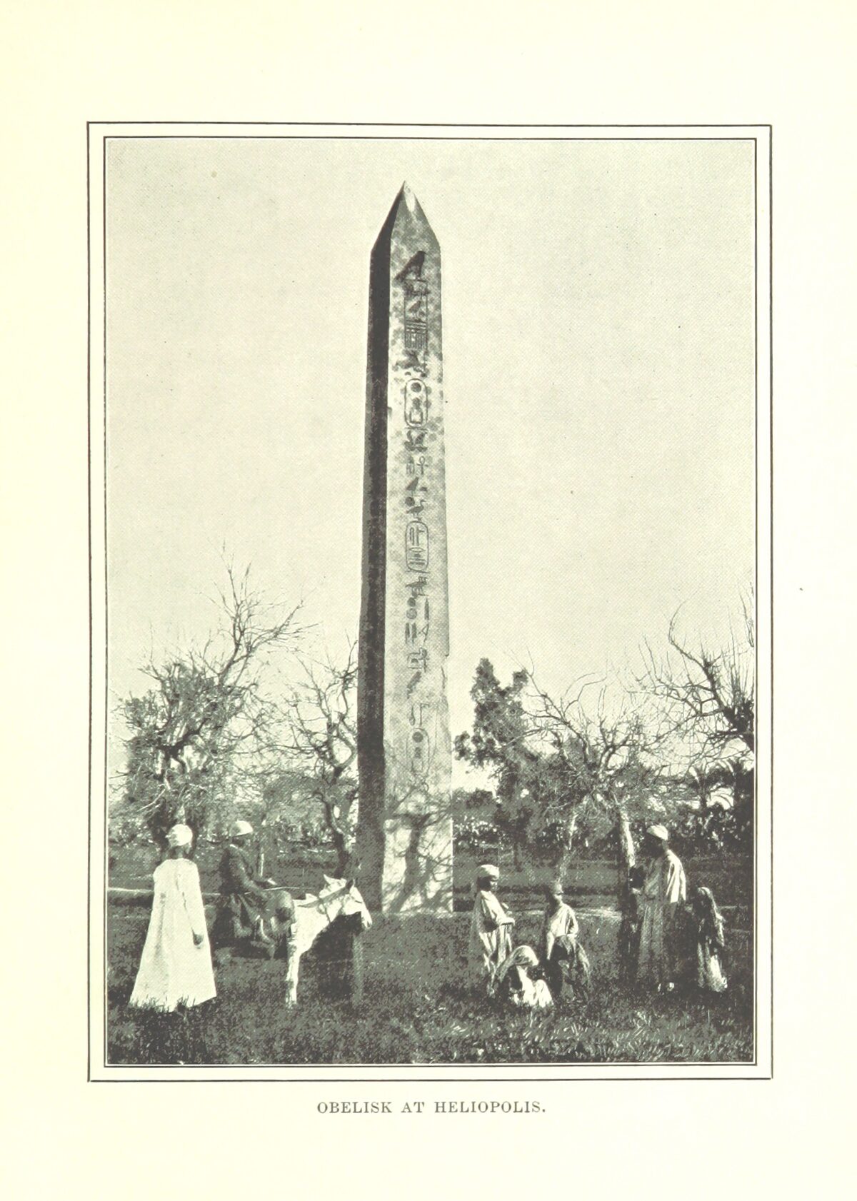 Obélisque de Sésostris Ier à Héliopolis, Matariya, Le Caire