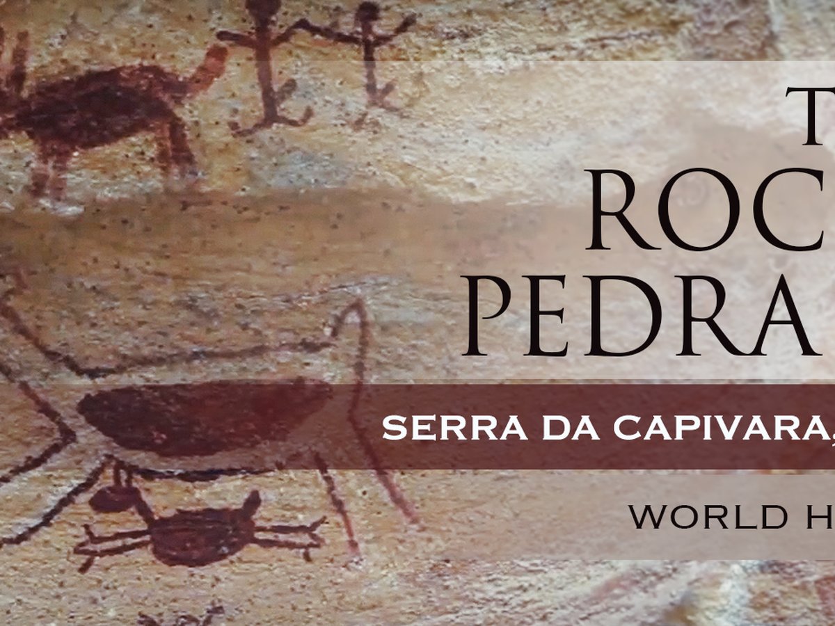 The Pedra Furada rock shelter in Serra da Capivara National Park