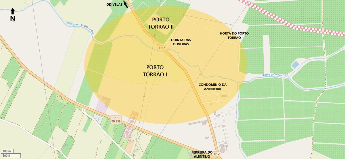 Porto Torrão archaeological site, ditched enclosure of the Alentejo