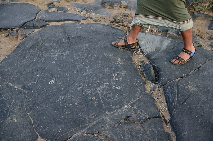 Cupule and circle petroglyphs, South Africa