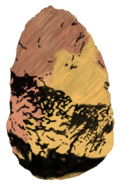 Acheulean handaxe from Sima de los Huesos, Atapuerca, Spain