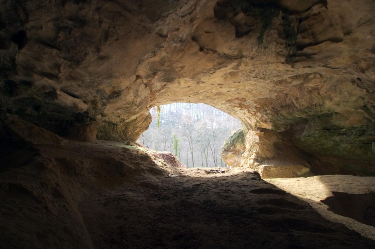 Vindija Cave in Croatia, a major site that provided ancient Neanderthal DNA