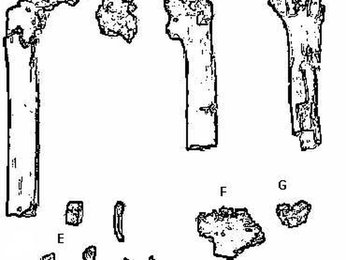 Orrorin tugenensis fossils, Kenya, 6 million years ago