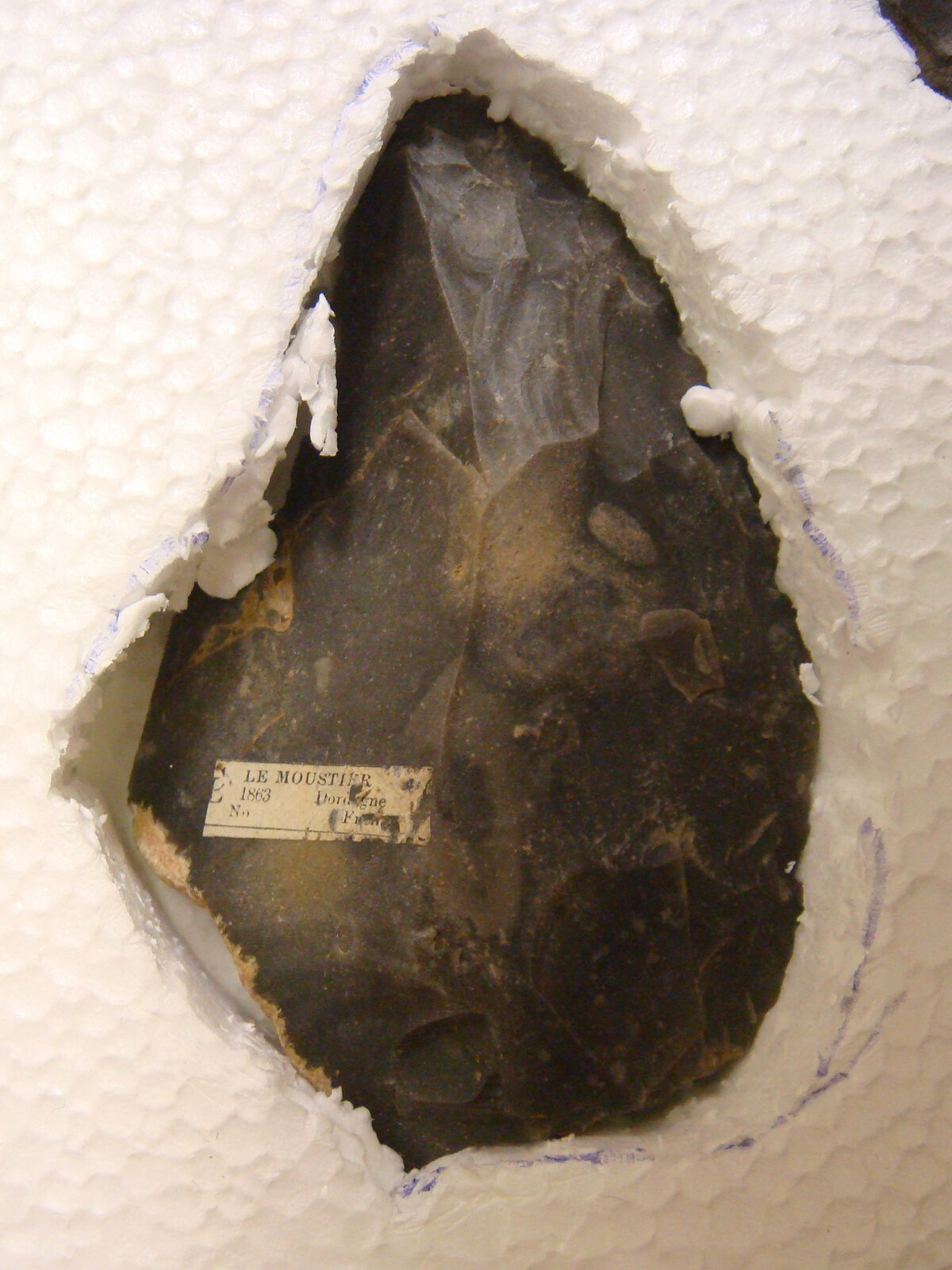 Chalcolithic lithic tools, transition period towards metallurgy