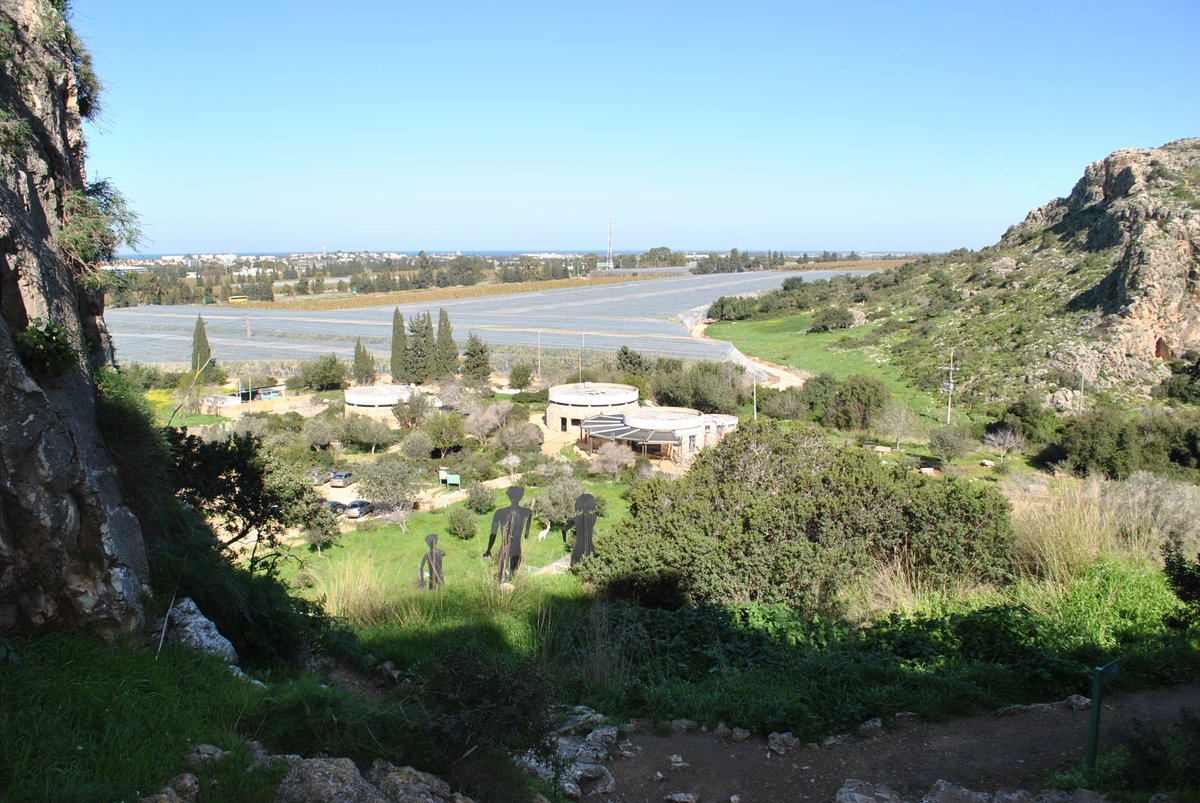 Mount Carmel caves - Nahal Me'arot, Israel