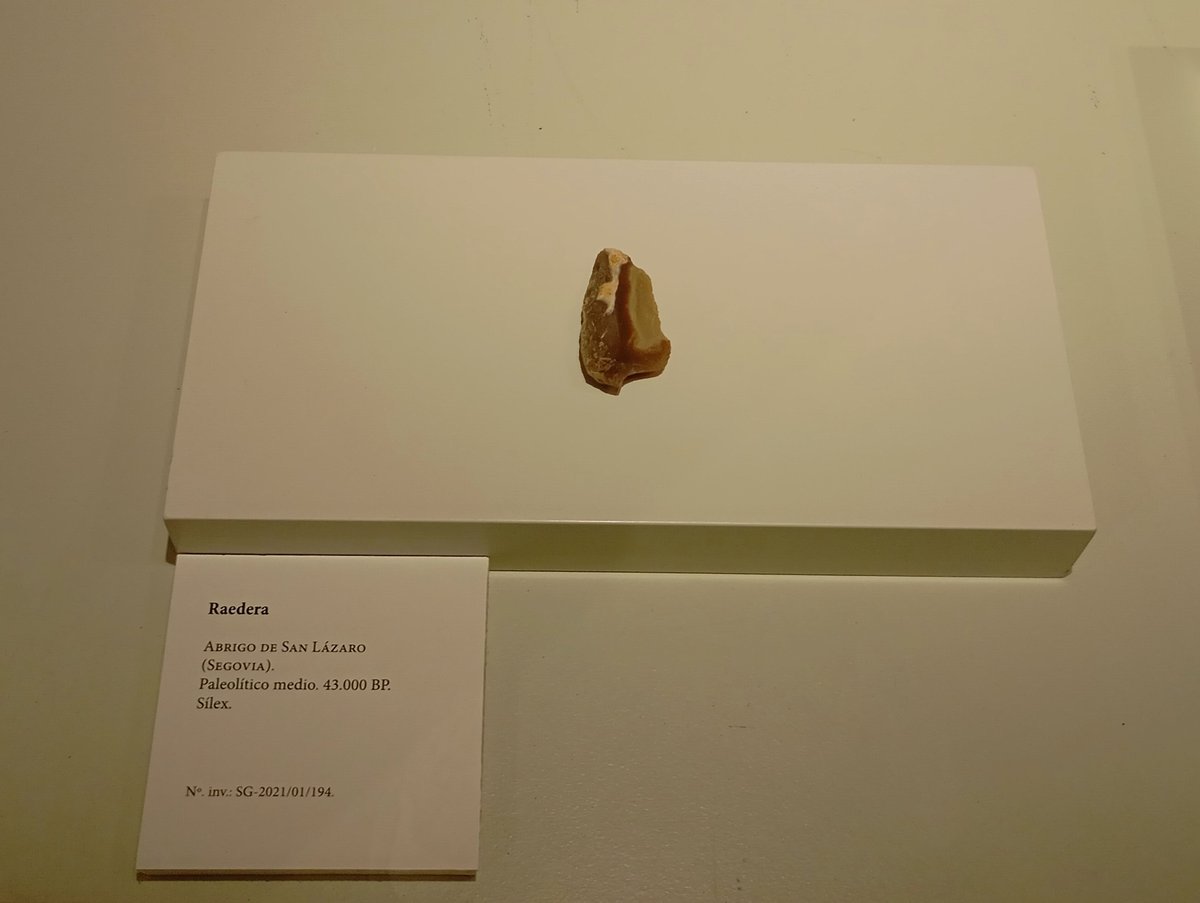 Mousterian tool - Middle Paleolithic - scraper