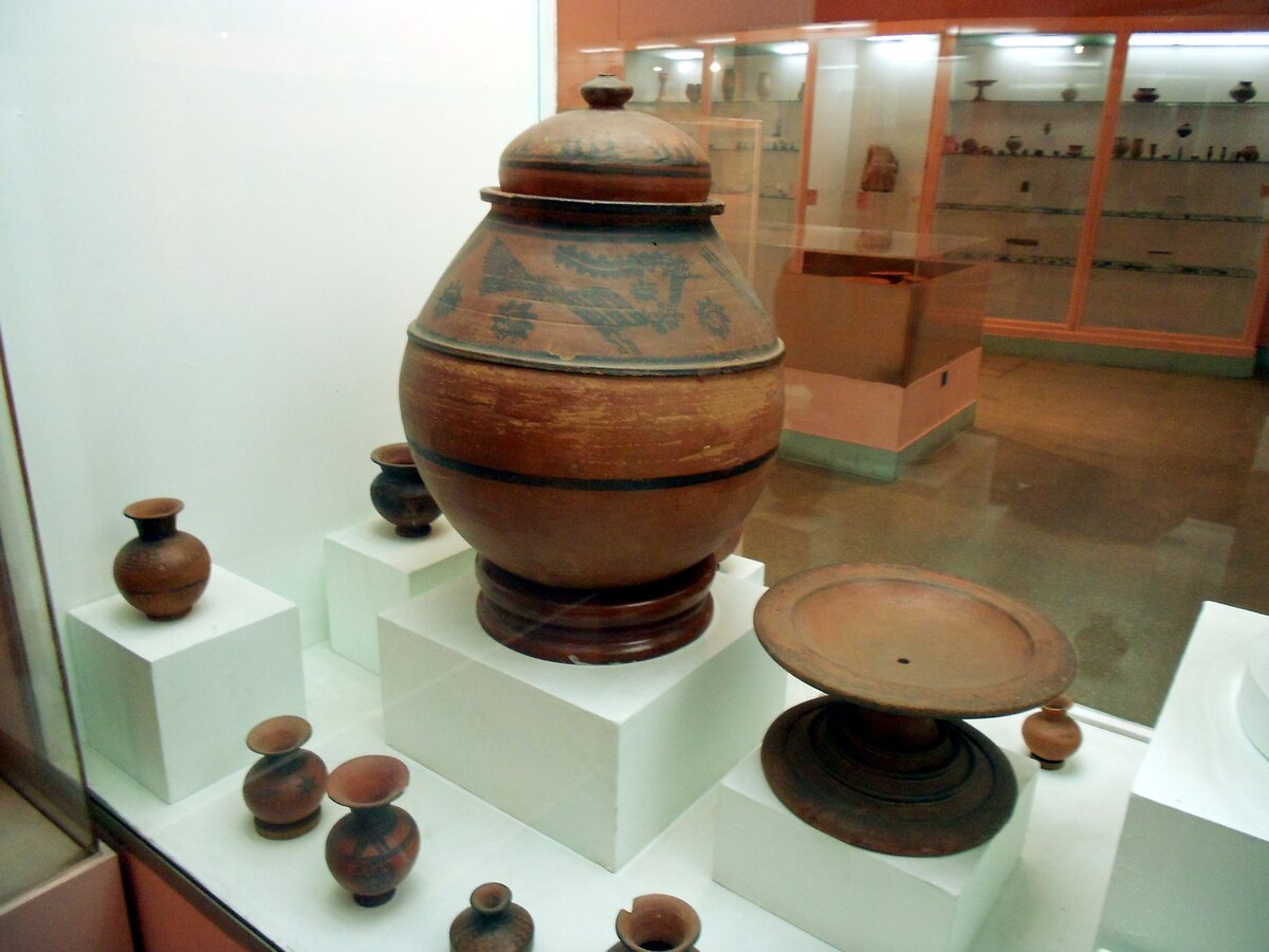 Poterie harappéenne de la civilisation de l'Indus