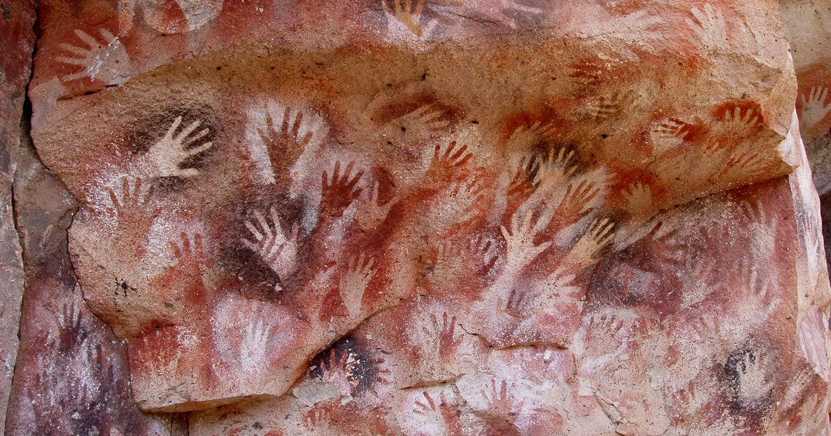 Art parietal de la grotte du Romito, Calabre, Italie