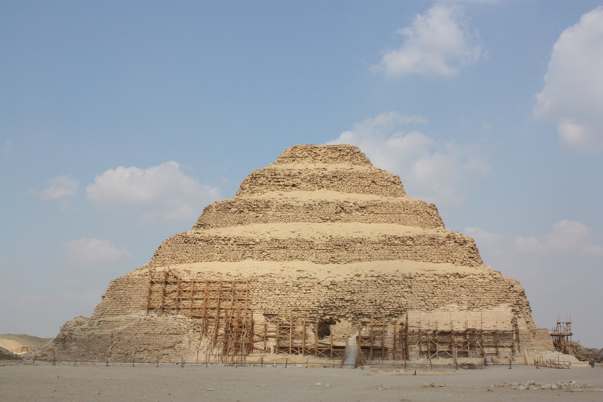 Step Pyramid of Djoser, Saqqara, Egypt