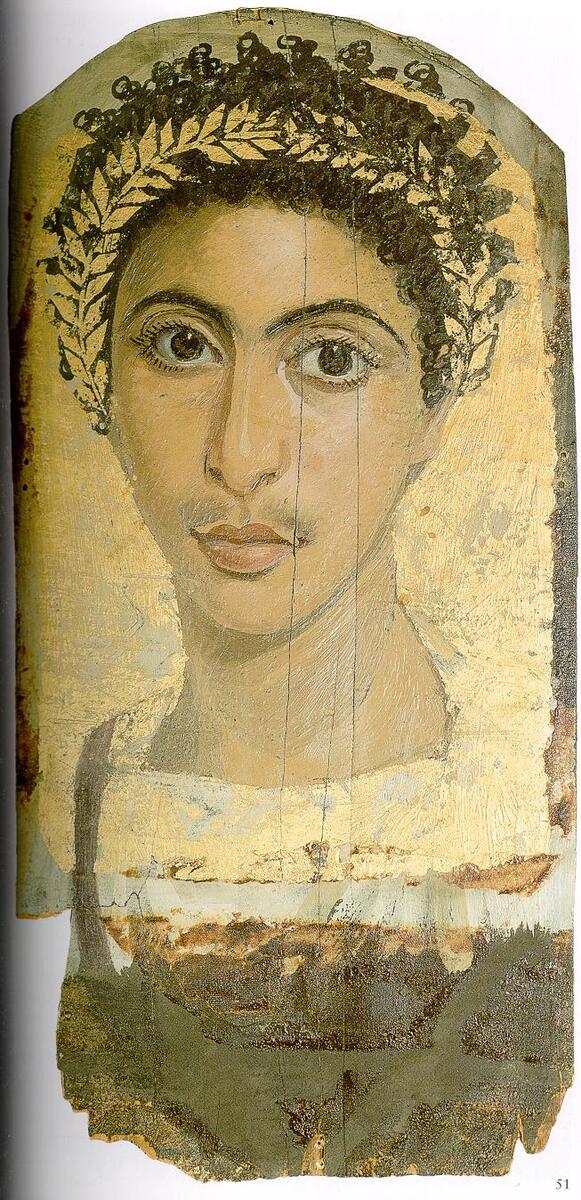 Fayum portrait, Greco-Roman Egypt