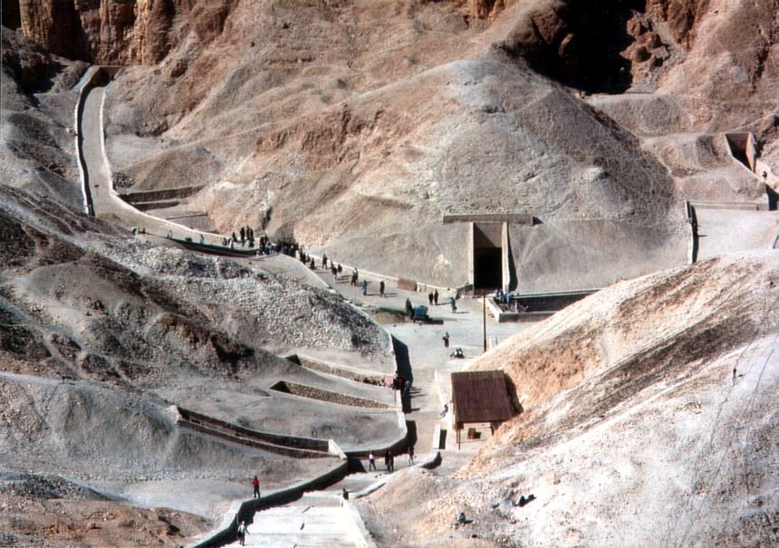 Vallée des Rois à Louxor, nécropole royale de la XVIIIe dynastie