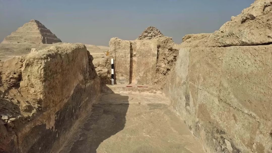 Tombeau de Sekhentio-Ptah, Saqqarah, Ancien Empire egyptien, decouvert en septembre 2026