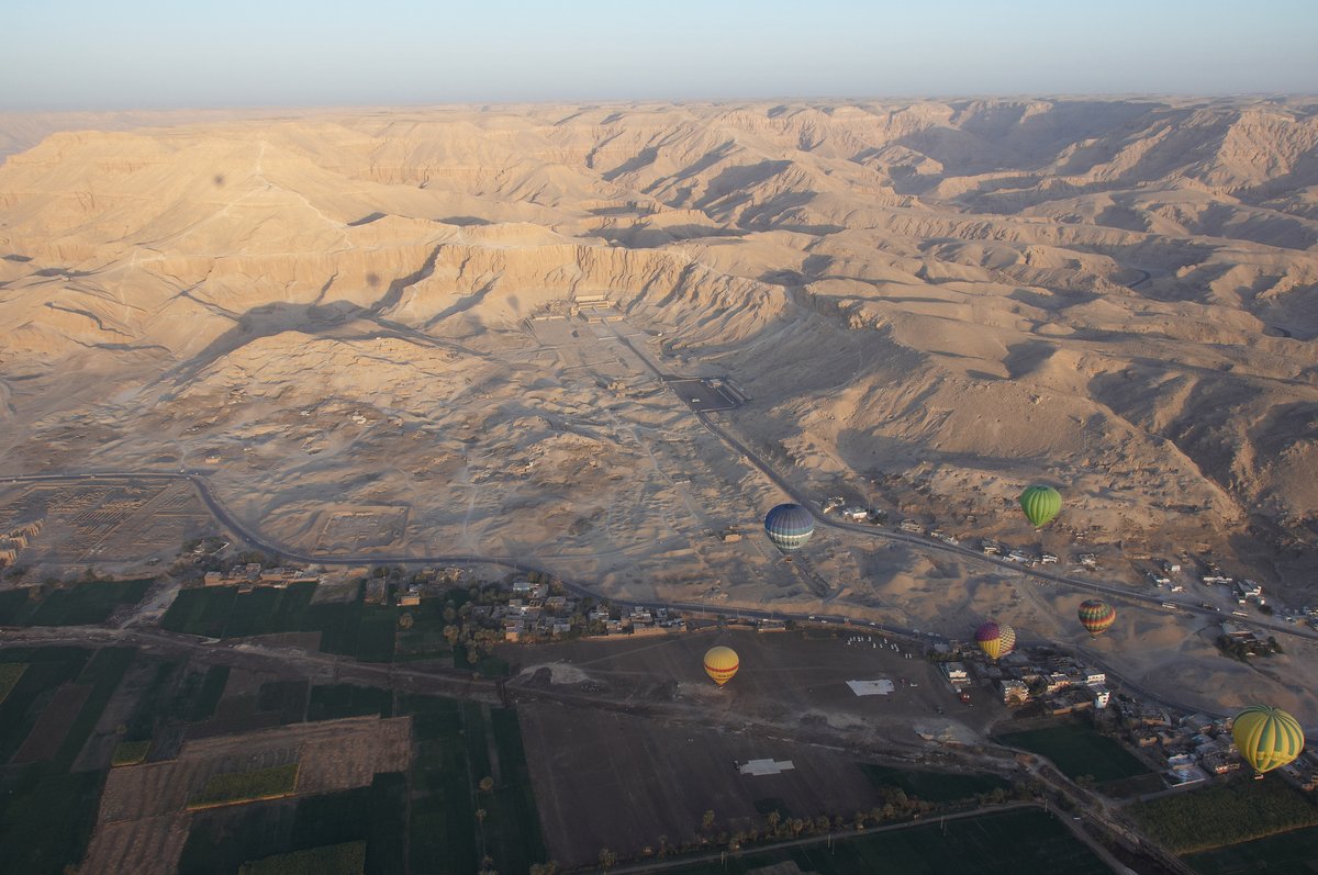 Valley of the Kings, Luxor, Egypt - Wikimedia Commons CC BY-SA 3.0