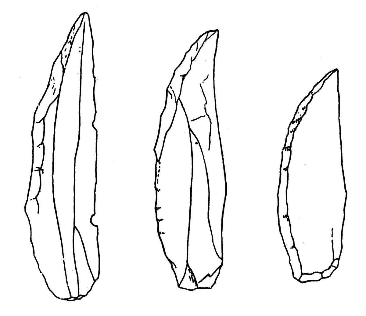 Châtelperronian points, transitional lithic industry associated with late Neanderthals