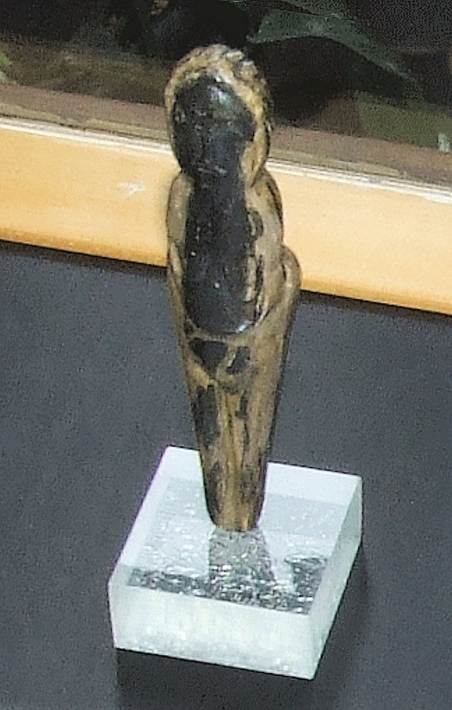 Venus de Mal'ta, site de Siberie, ~23 000 ans BP, ivoire de mammouth