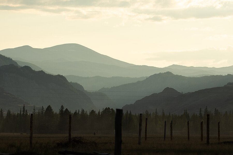 Altai landscape in Russia