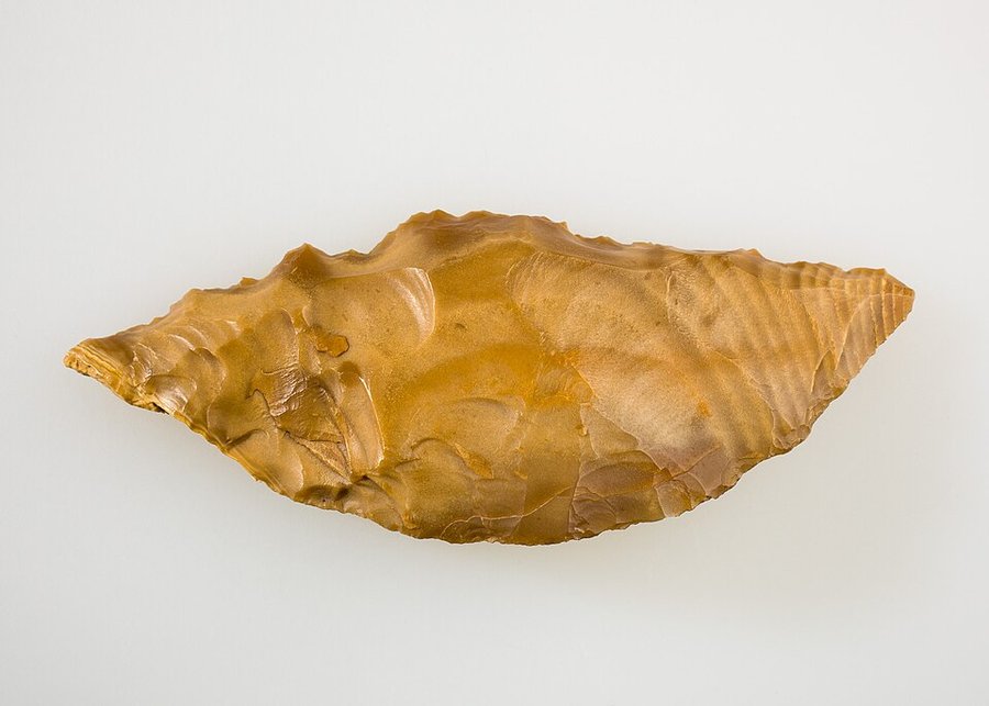 Flint projectile point
