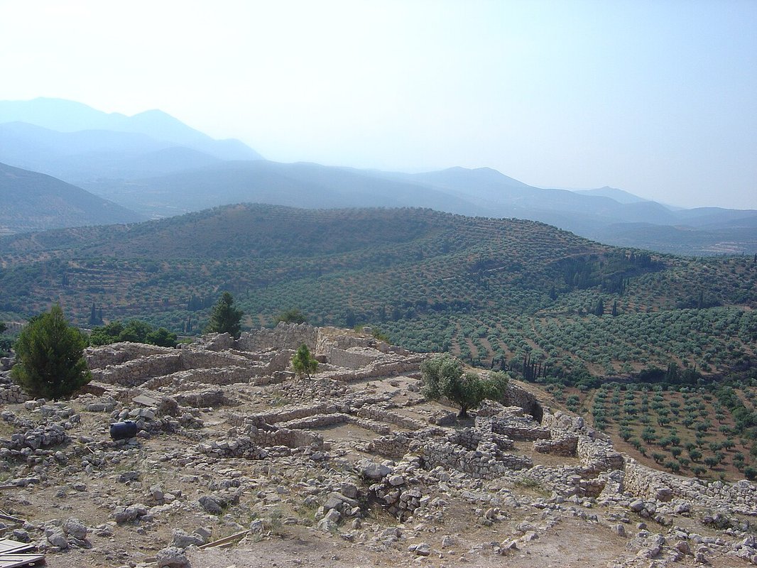 Ruins of Mycenae