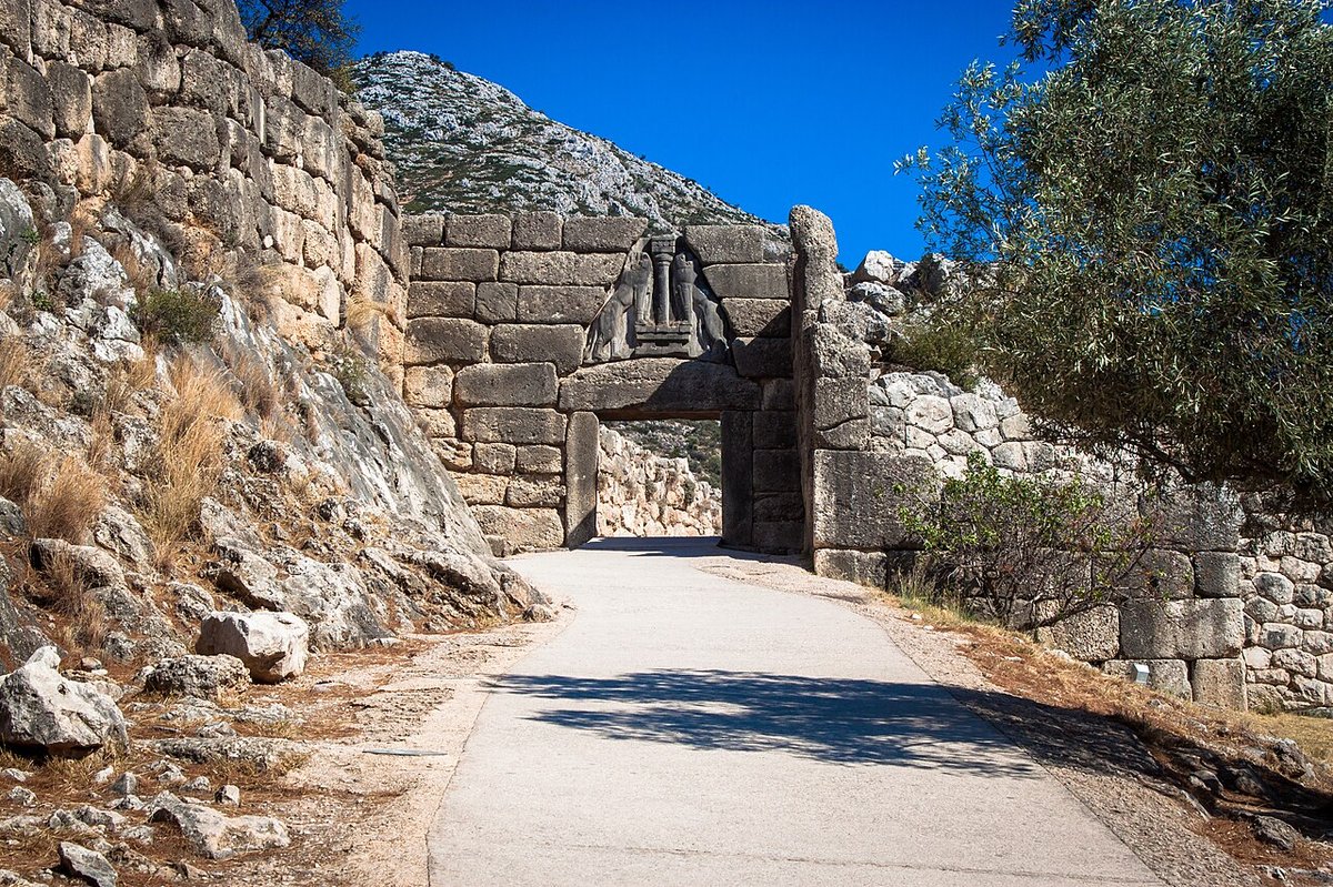Lion Gate at Mycenae