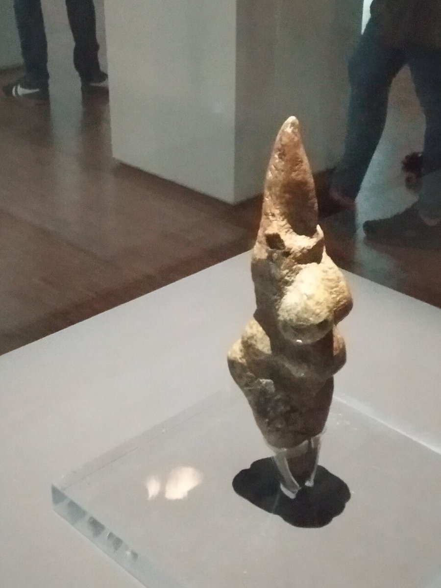 Venus of Savignano, ophite, Emilia-Romagna, Italy